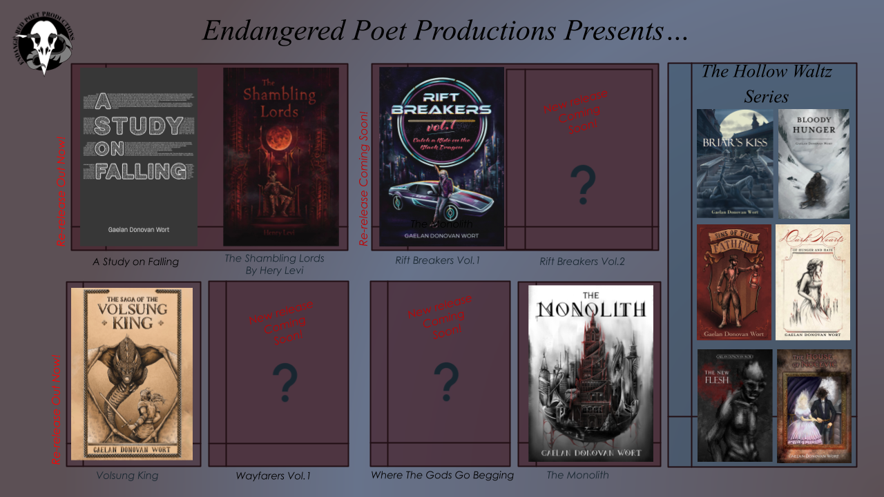 The Endangered Poet Productions